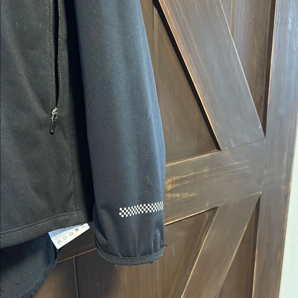 Nike Black Lightweight Athletic Jacket - Picture 5 of 8